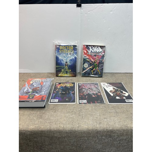 124 - Collection of Various Marvel Comic Books etc