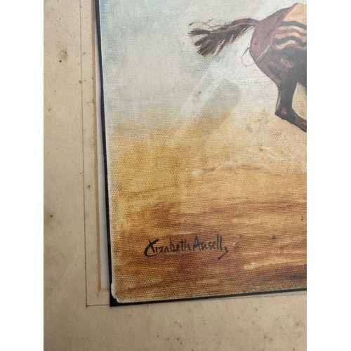 324 - Elizabeth Ansell Signed Limited Edition Equestrian Print