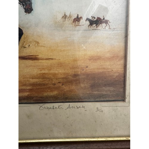 324 - Elizabeth Ansell Signed Limited Edition Equestrian Print