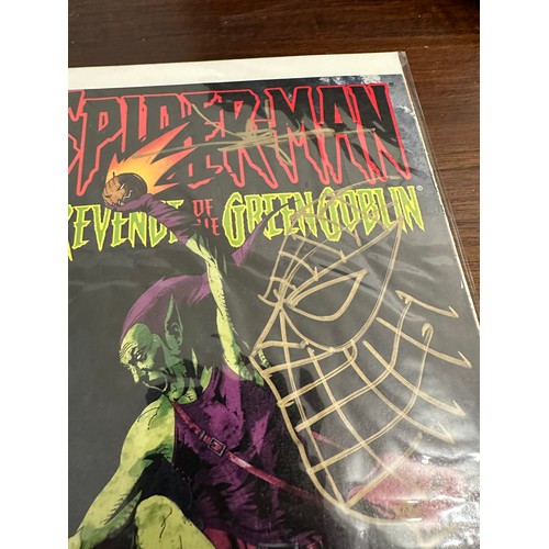 358K - 2 Signed Spiderman Comics- One Signed by Stan Lee & the Other by Jae Lee with COA