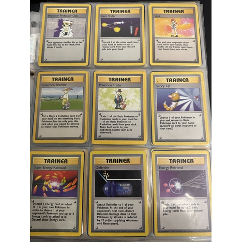 247 - Pokemon TCG - Base Set Unlimited - Complete Set 102/102