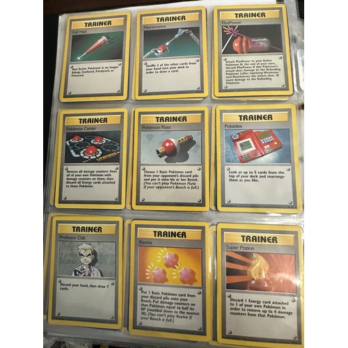 247 - Pokemon TCG - Base Set Unlimited - Complete Set 102/102