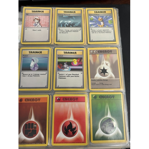 247 - Pokemon TCG - Base Set Unlimited - Complete Set 102/102