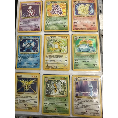 247 - Pokemon TCG - Base Set Unlimited - Complete Set 102/102