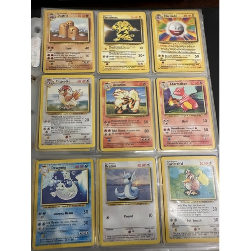 247 - Pokemon TCG - Base Set Unlimited - Complete Set 102/102