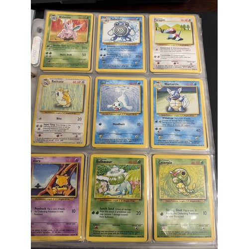 247 - Pokemon TCG - Base Set Unlimited - Complete Set 102/102