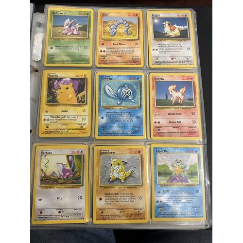 247 - Pokemon TCG - Base Set Unlimited - Complete Set 102/102