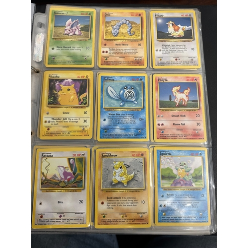 247 - Pokemon TCG - Base Set Unlimited - Complete Set 102/102