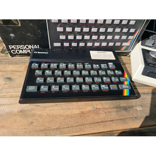 62J - Sinclair ZX Spectrum & another old gaming device