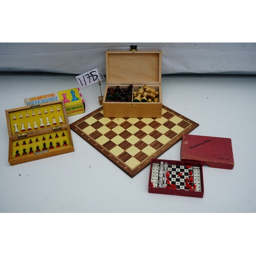 1252 - Mixed Lot of Games to include Vintage Chess etc