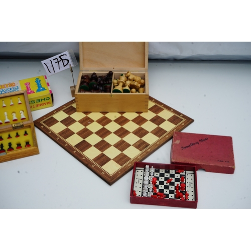 1252 - Mixed Lot of Games to include Vintage Chess etc