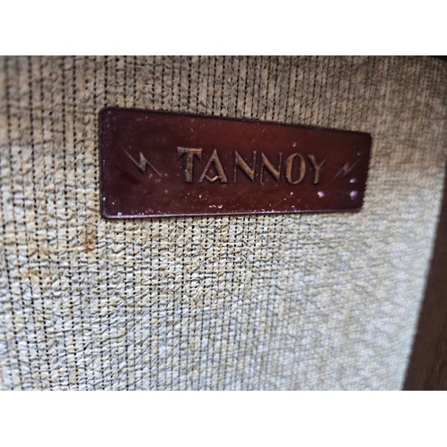 83A - A pair of large vintage tannoy corner speakers