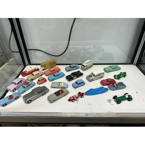 436 - Collection of vintage toy cars by Corgi, Dinky & Budgie. Highlights include a Rare Proteus Campbell ... 