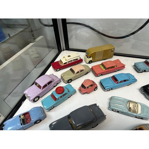 436 - Collection of vintage toy cars by Corgi, Dinky & Budgie. Highlights include a Rare Proteus Campbell ... 