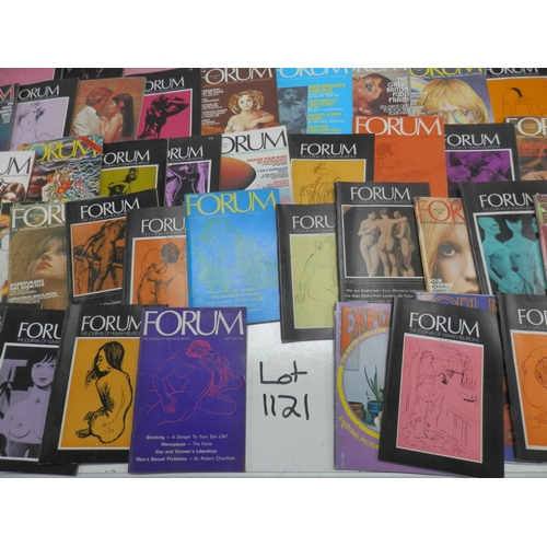 1121 - Collection of Vintage 