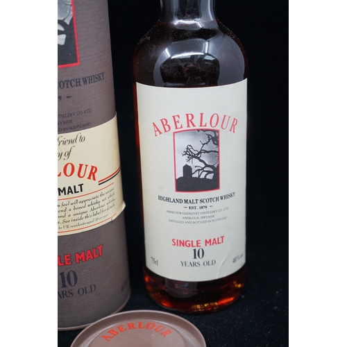 2 - Aberlour 10 year old Single Malt Whisky 75cl