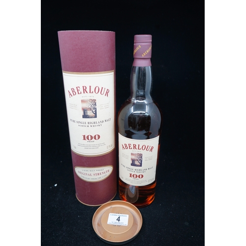 4 - Aberlour Pure Single Highland Malt Scotch Whisky