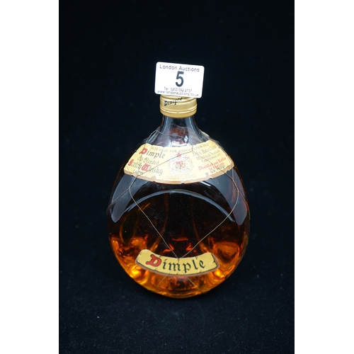 5 - Vintage Dimple Blended Scotch Whisky