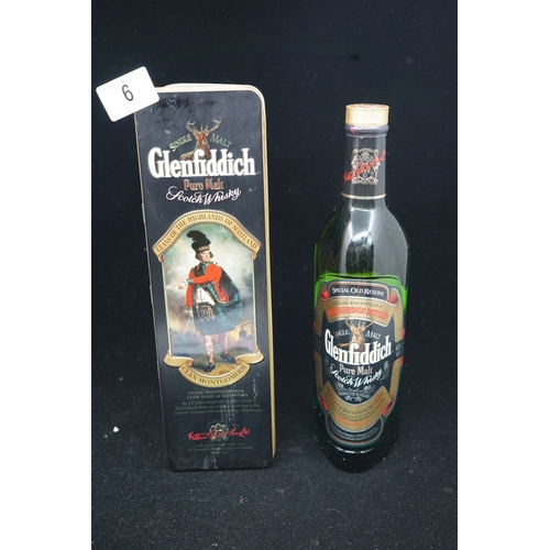 6 - Glenfiddich Pure Malt Scotch Whisky