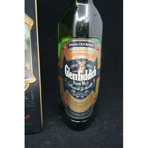 6 - Glenfiddich Pure Malt Scotch Whisky