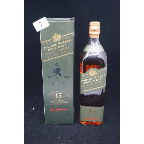 7 - Johnnie Walker Pure Malt Scotch Whisky