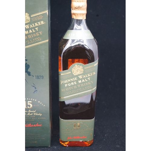 7 - Johnnie Walker Pure Malt Scotch Whisky