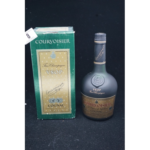 8 - Courvoisier Cognac Brandy