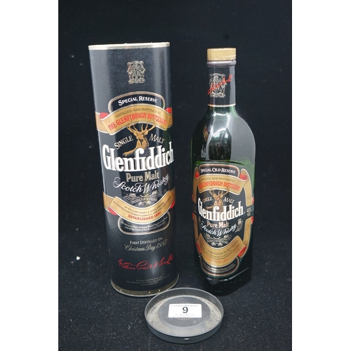 9 - Glenfiddich Pure Malt Scotch Whisky