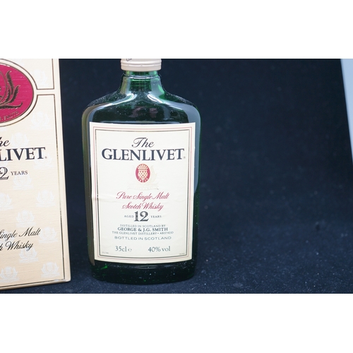 10 - The Glenlivet 12 Year Old Pure Single Malt Scotch Whisky