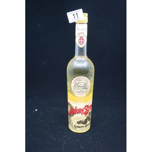 11 - Strega Italian Herbal Liqueur