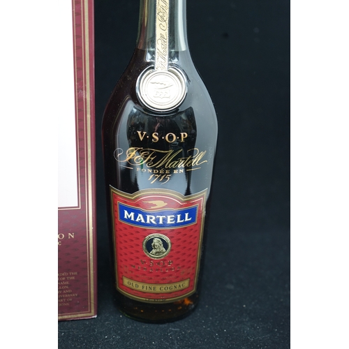 14 - Bottle of Martell Old Fine Cognac