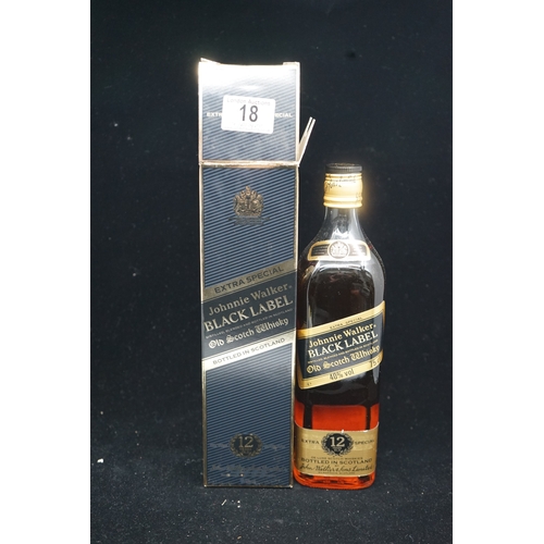 18 - Johnnie Walker Black Label