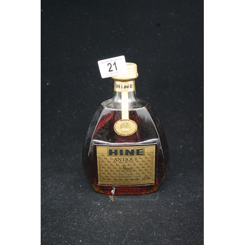 21 - Hine Antique Cognac