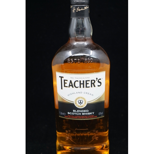 22 - Bottle of Teachers Whisky