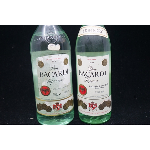 33 - 2 Bottles of Ron Barcardi