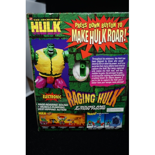 47 - Racing Sound Action Hulk (vintage Marvel Incredible Hulk) Sealed