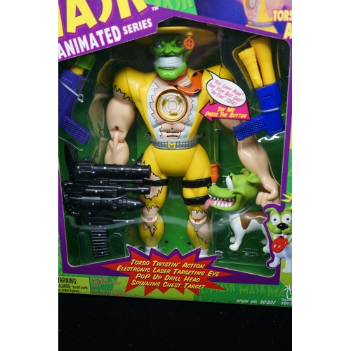 48 - 1997 Toy Island The Mask 13 Inch Torso Twisting Mint and Boxed