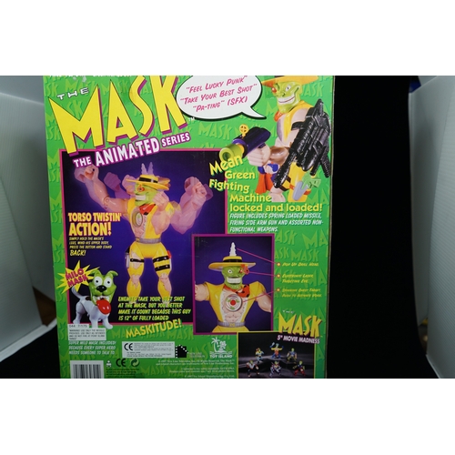 48 - 1997 Toy Island The Mask 13 Inch Torso Twisting Mint and Boxed