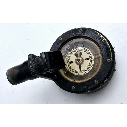 61D - Unusual liquid compass with pouch