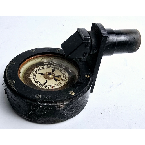 61D - Unusual liquid compass with pouch