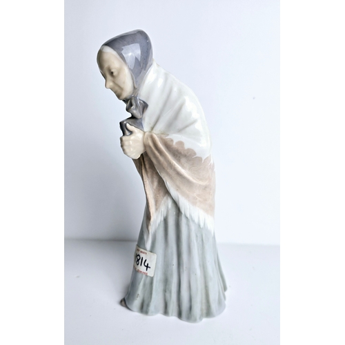 78 - Royal Copenhagen Churchgoer figurine