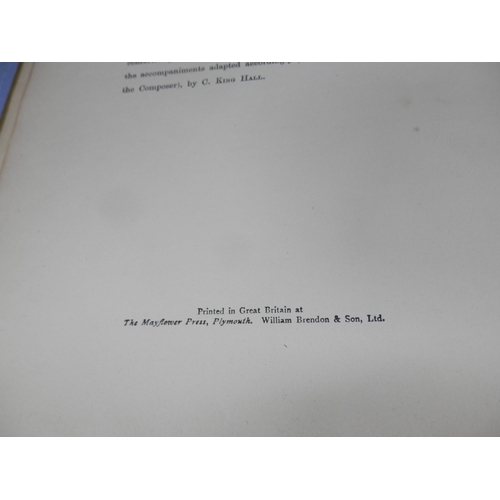 94a - Vintage Book titled Songs of Two Savoyards W S Gilbert as the Lyricist  and Arthur Sullivan as the c... 