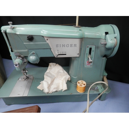 108 - Electric Singer Sewing Machine