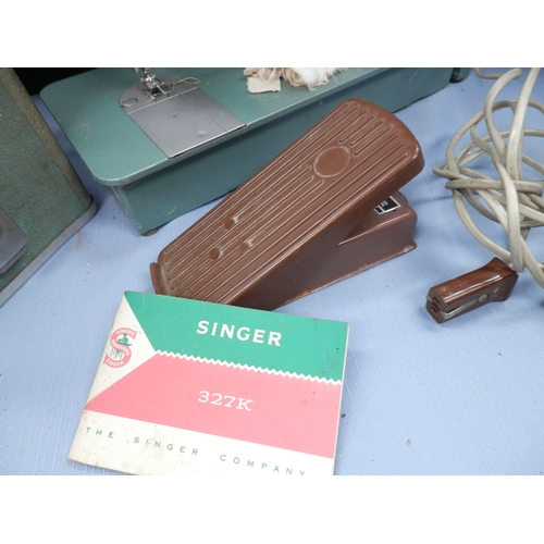 108 - Electric Singer Sewing Machine