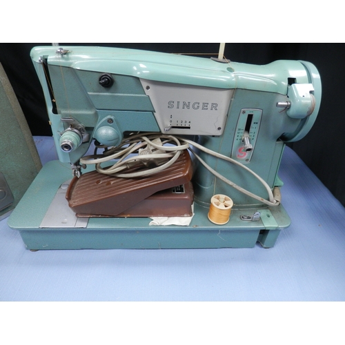 108 - Electric Singer Sewing Machine