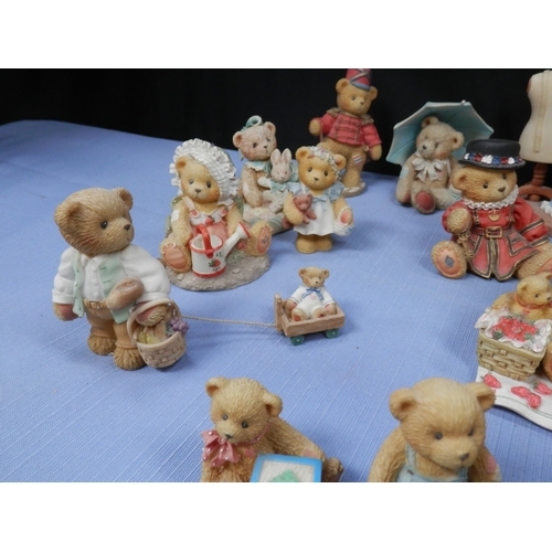 115 - Collection of Cherished Teddies Figurines