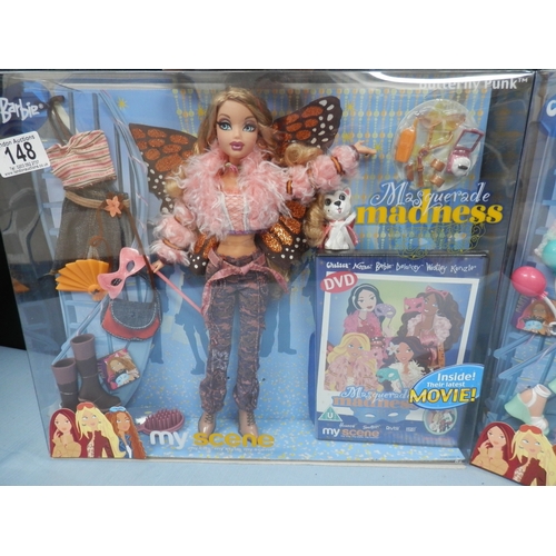 148 - Collection of two Barbie 