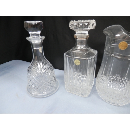 157 - Lot of Decanters etc