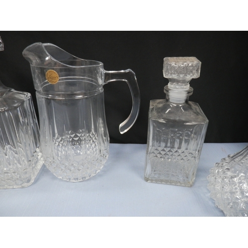 157 - Lot of Decanters etc