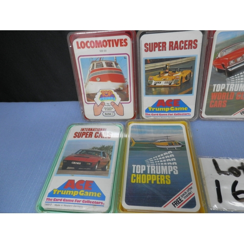 160 - Collection of Vintage Top Trumps Cards etc